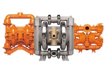 Wilden AODD Pumps for Mining Applications